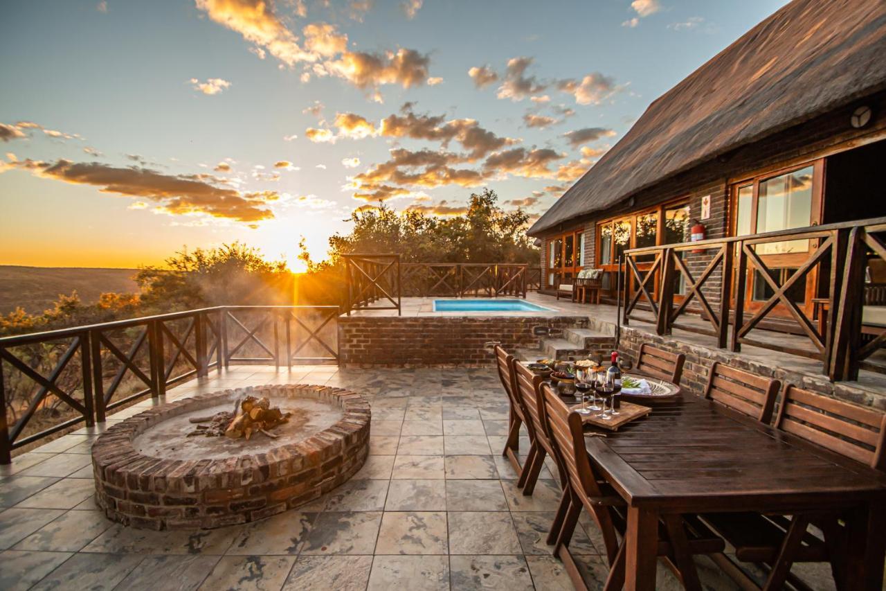 Dinkweng Safari Lodge The Waterberg Biosphere Экстерьер фото