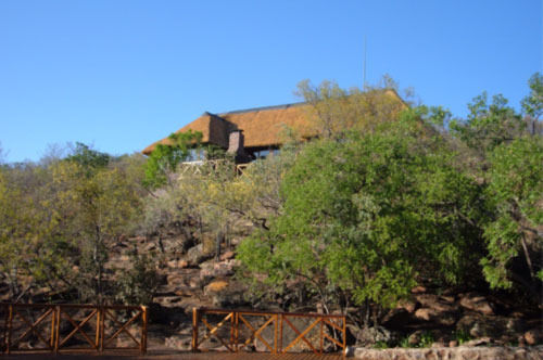 Dinkweng Safari Lodge The Waterberg Biosphere Экстерьер фото